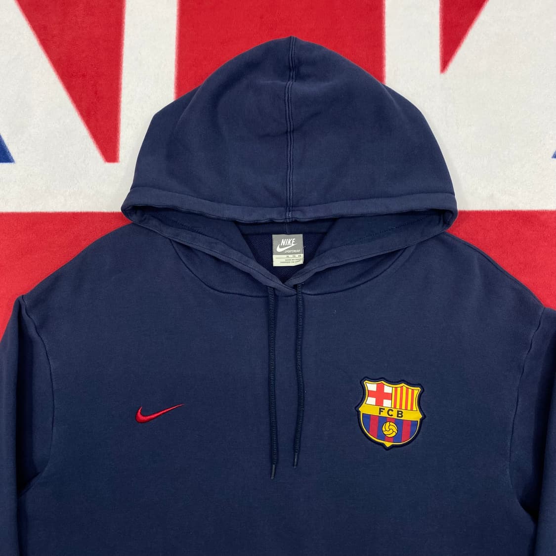 나이키 바르셀로나 후드티XXL  상품이미지3