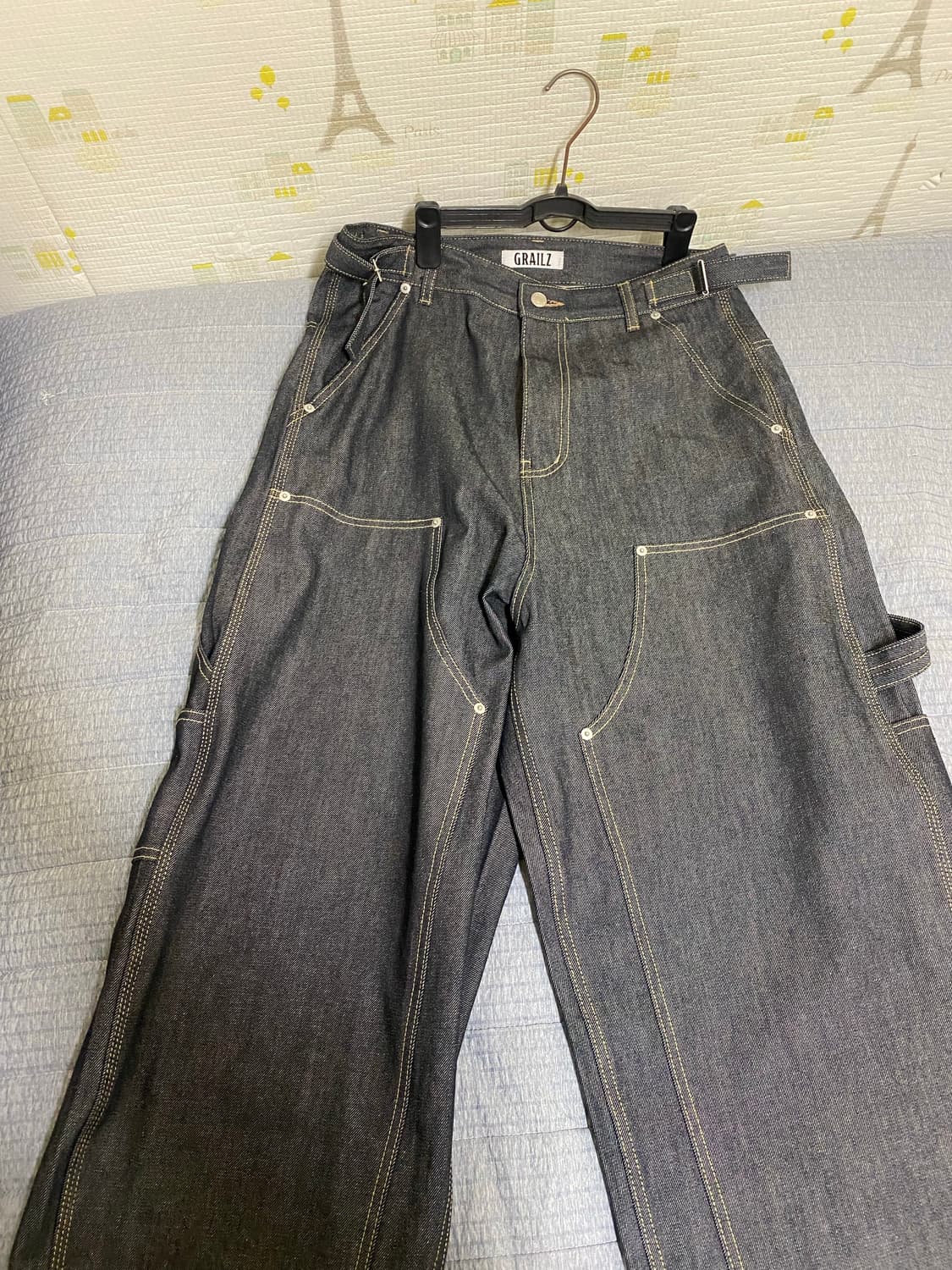 그레일즈 코인서울 카펜터 인디고 데님팬츠 상품이미지1