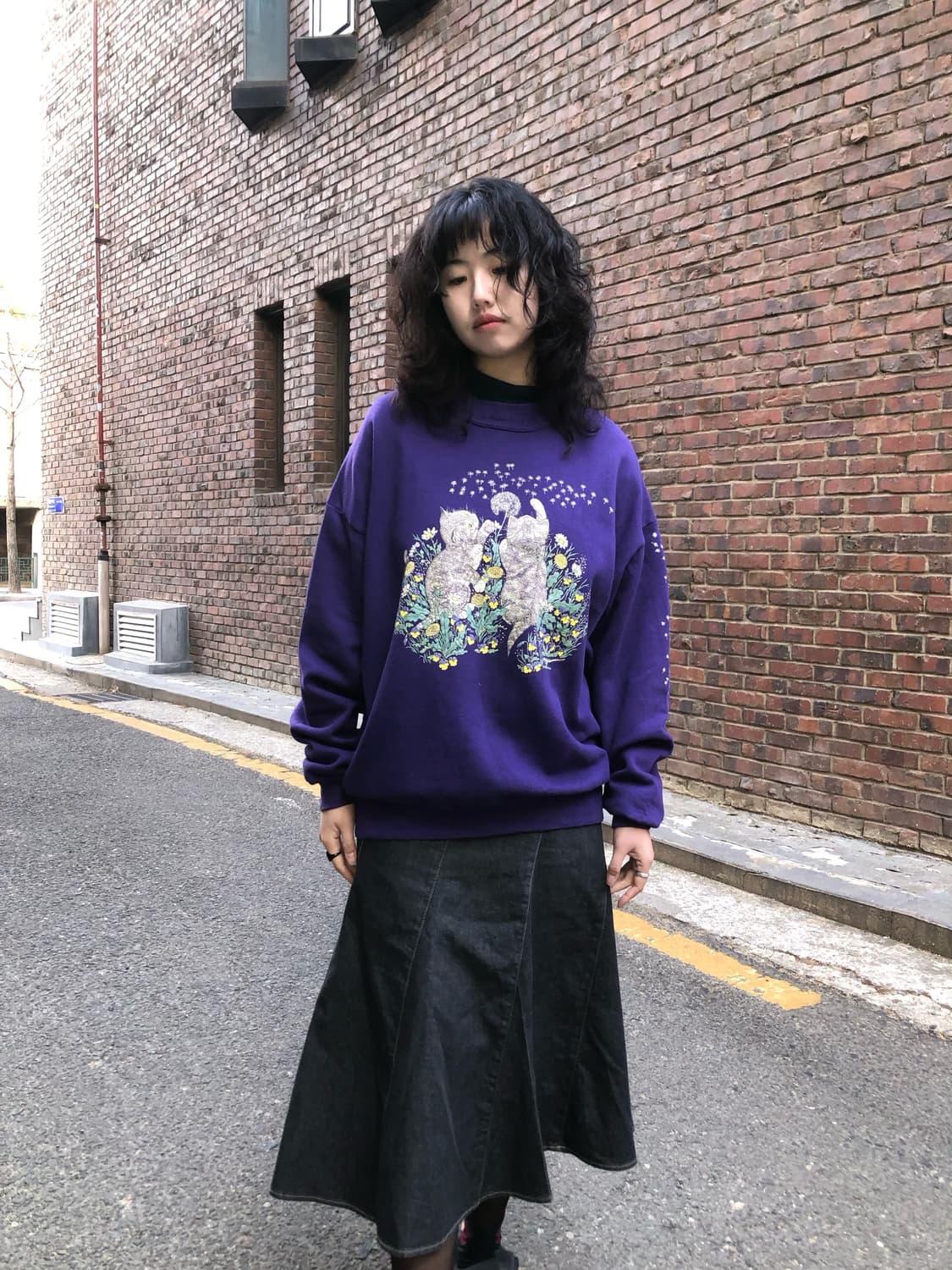dandelion sweatshirt 상품이미지1