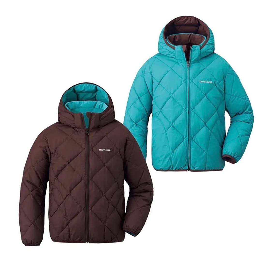 몽벨 키즈 경량 패딩 160 사이즈 상품이미지1