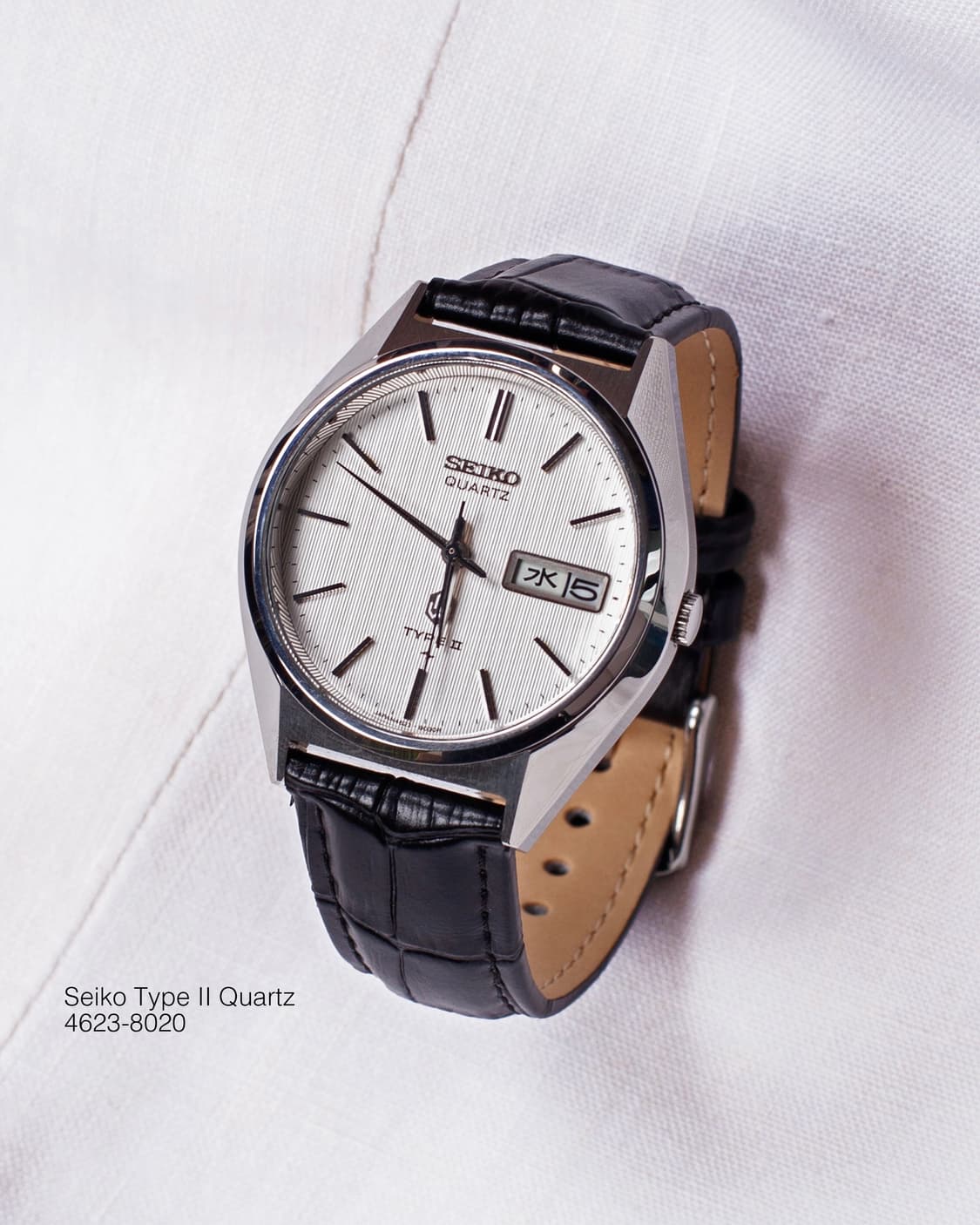 세이코 타입 2 쿼츠 4623-8020 빈티지 시계 상품이미지1