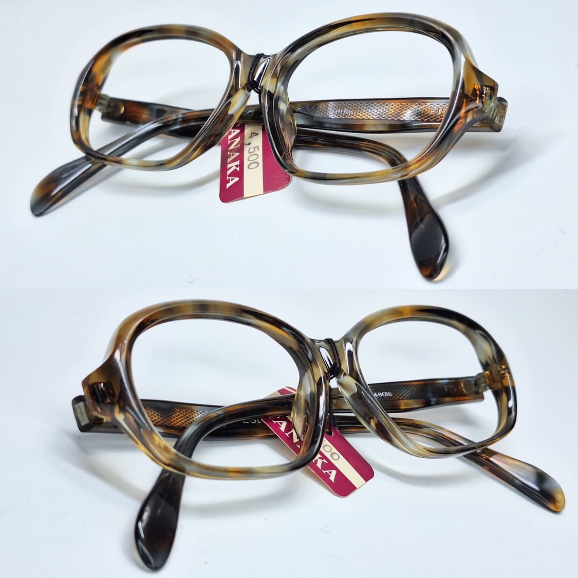 일본 빈티지 데드스톡(미사용)/Forest Montmartre 안경테 상품이미지9