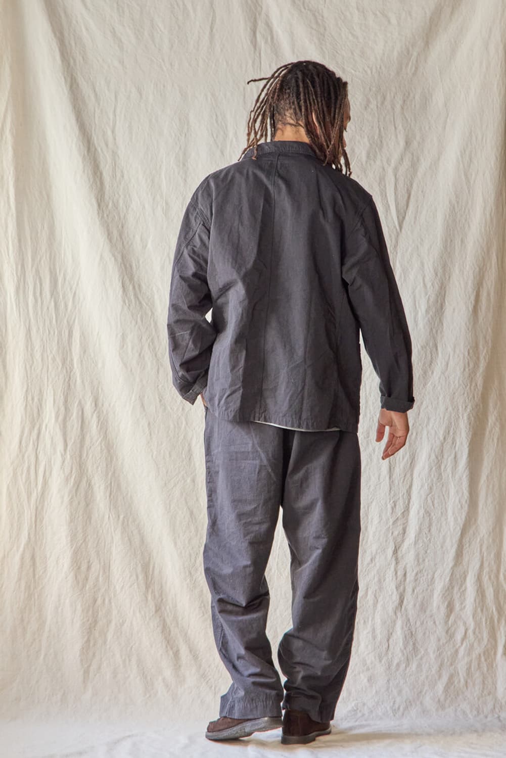 Ends and means 25SS 더블 브레스티드 워크자켓 네이비 L 상품이미지3