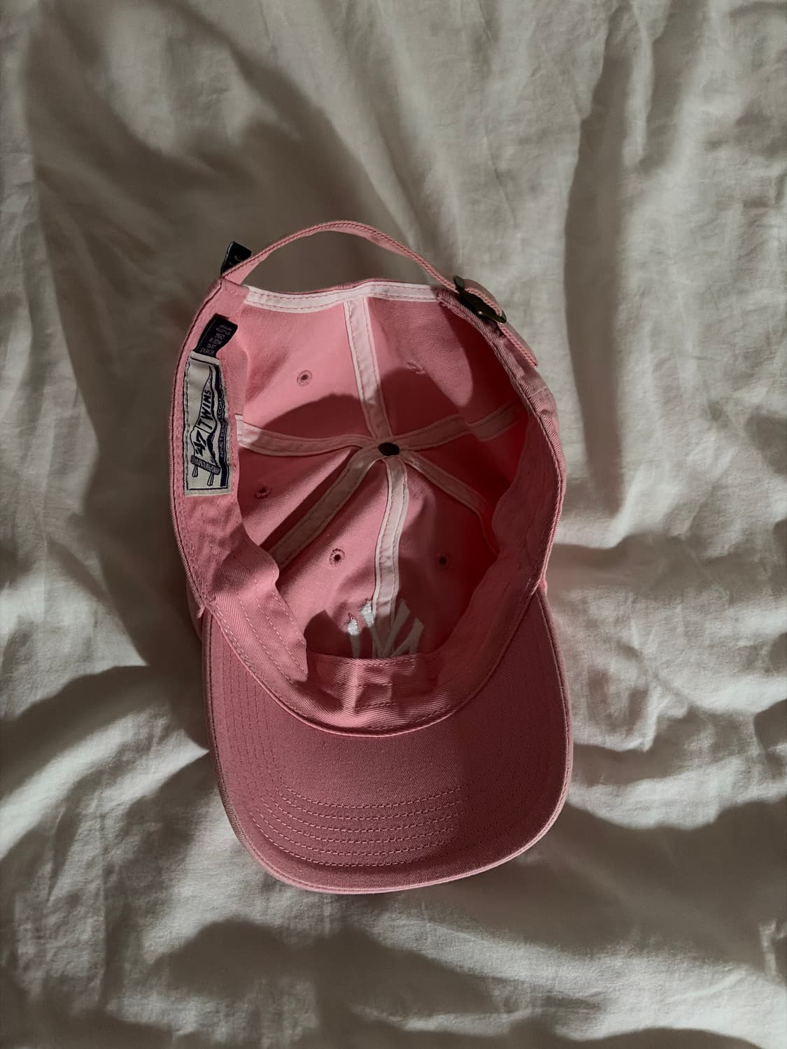 MLB baseball cap pink 상품이미지3