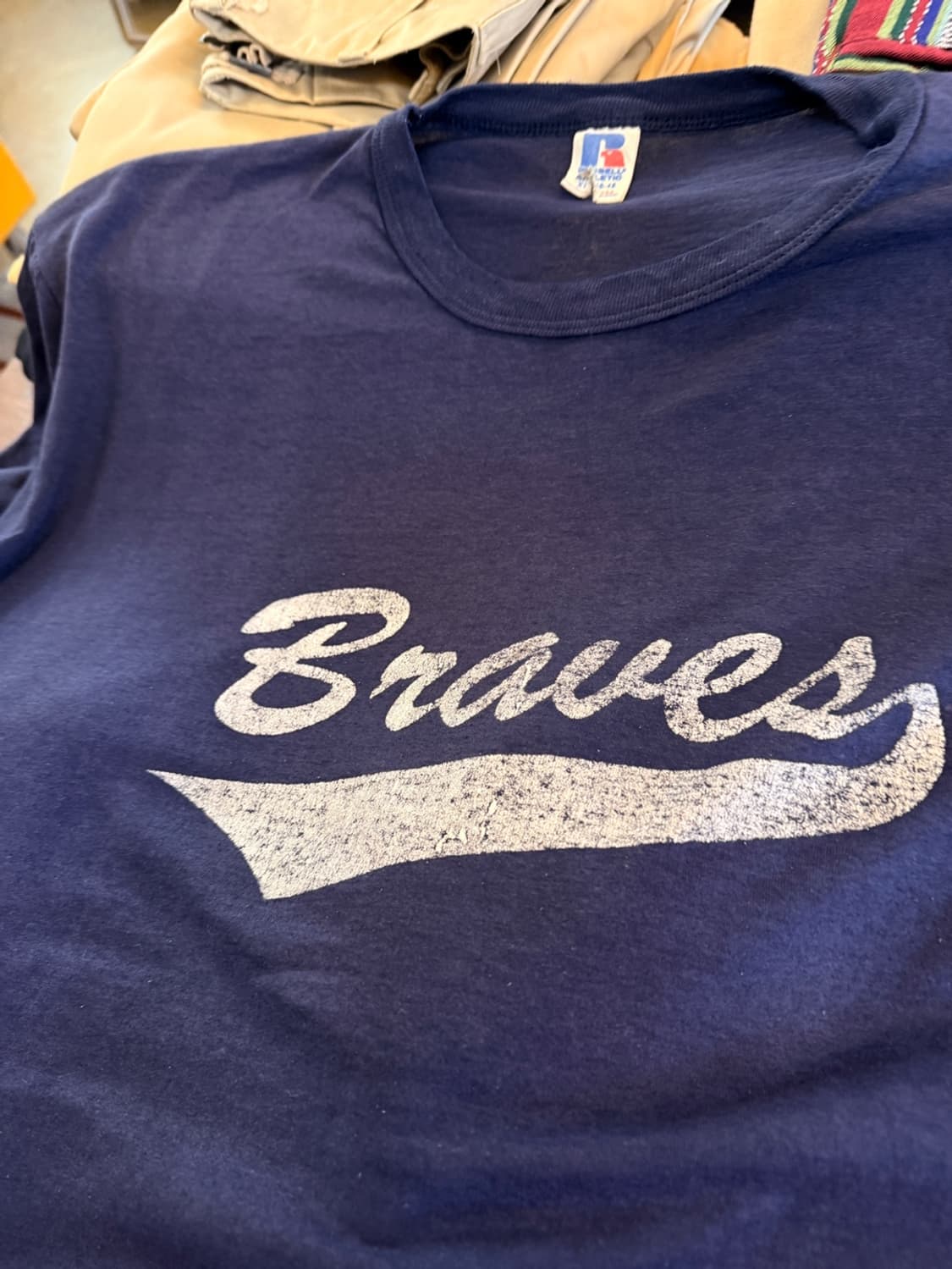 80s 러셀 Atlanta Braves mlb 상품이미지2