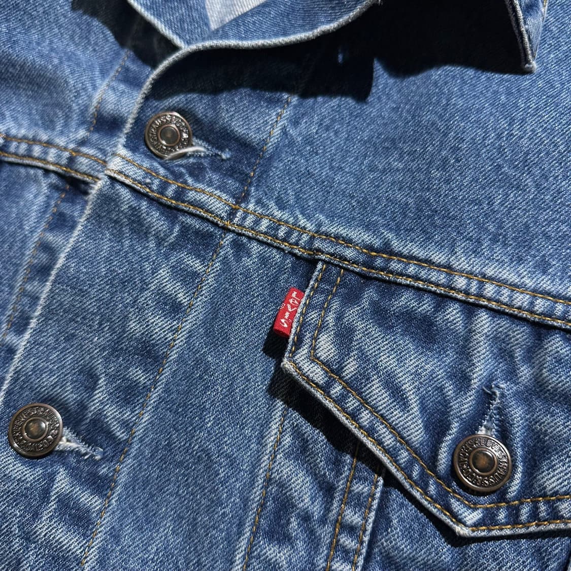 리바이스 USA XX 데님 트러커 자켓 상품이미지4