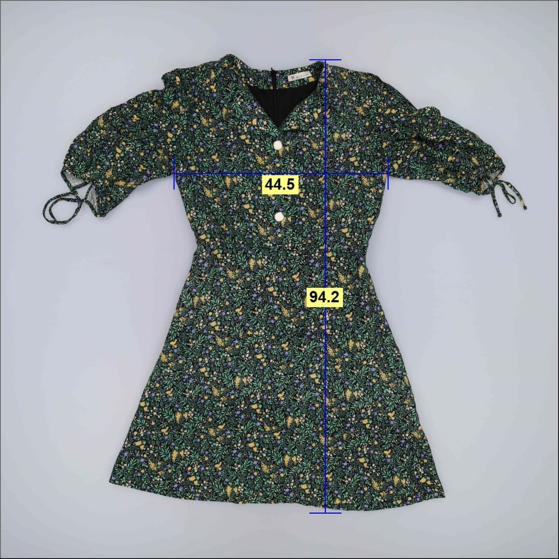 82-88-160 잇미샤 플라워 원피스 0420H1 상품이미지5