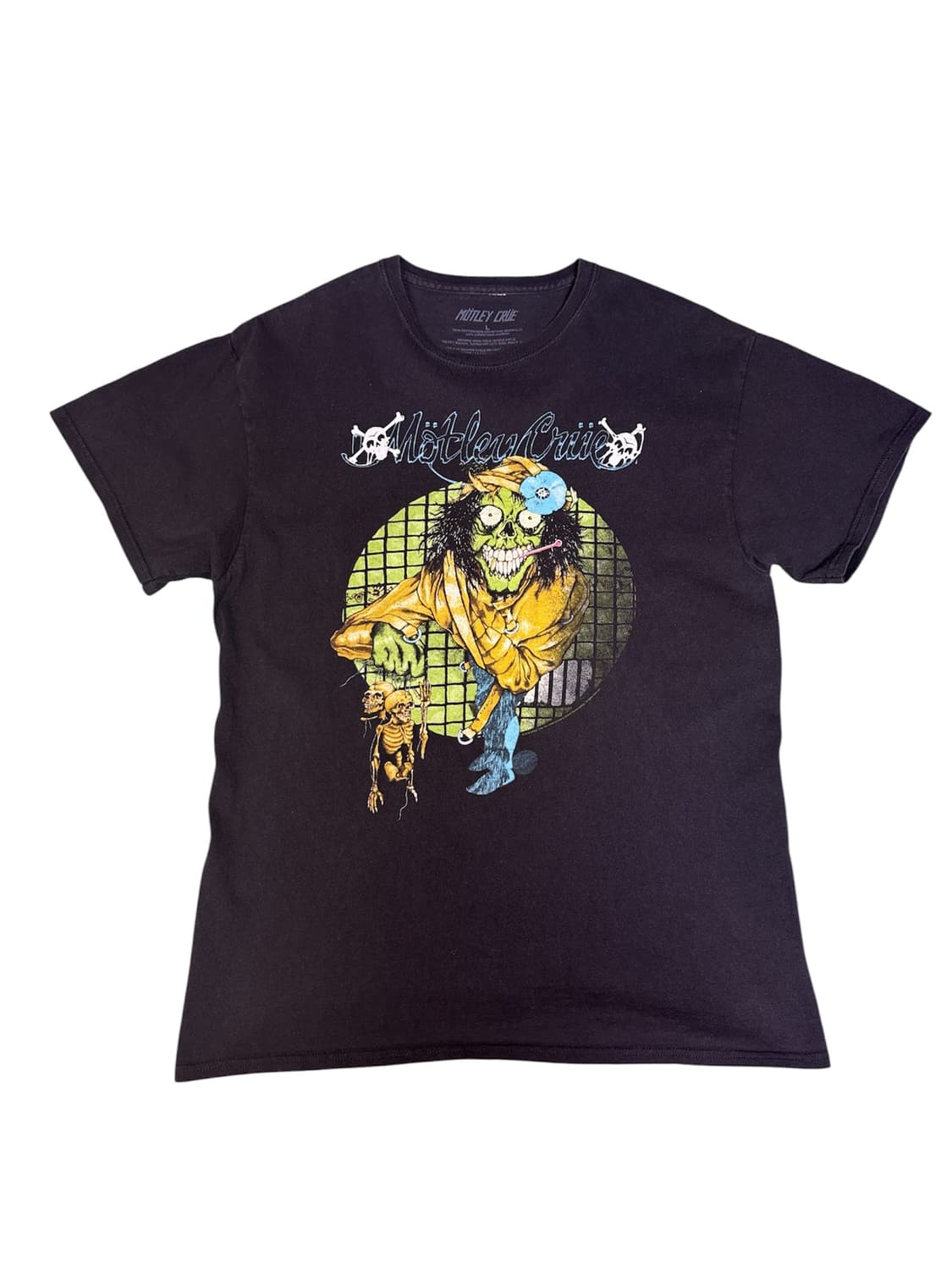 빈티지 머틀리크루 DR FEELGOOD 그래픽 티셔츠 L 상품이미지1