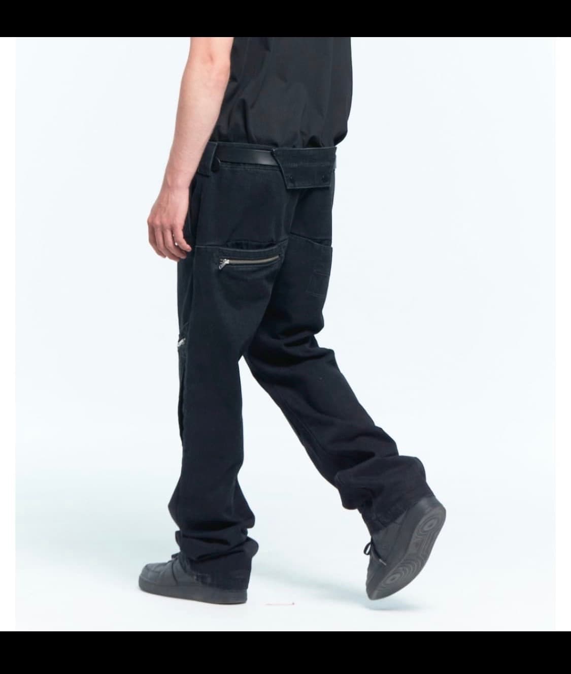 (M) 플라스틱프로덕트 리빌드 포켓 팬츠 REVEALED 상품이미지1