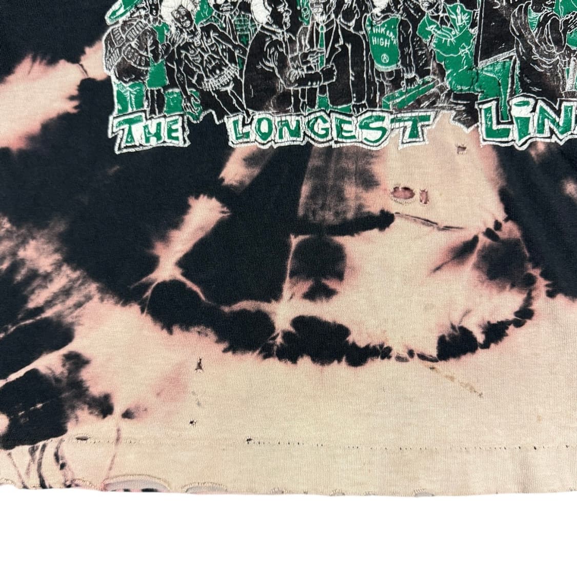 빈티지 90s NOFX 노에펙스 타이다이 롱슬리브 티셔츠 상품이미지9