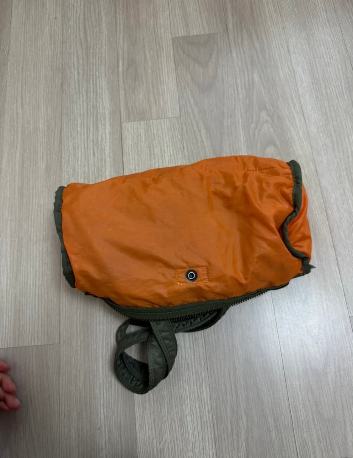 포터 탱커 더플백 s 세이지그린  상품이미지9