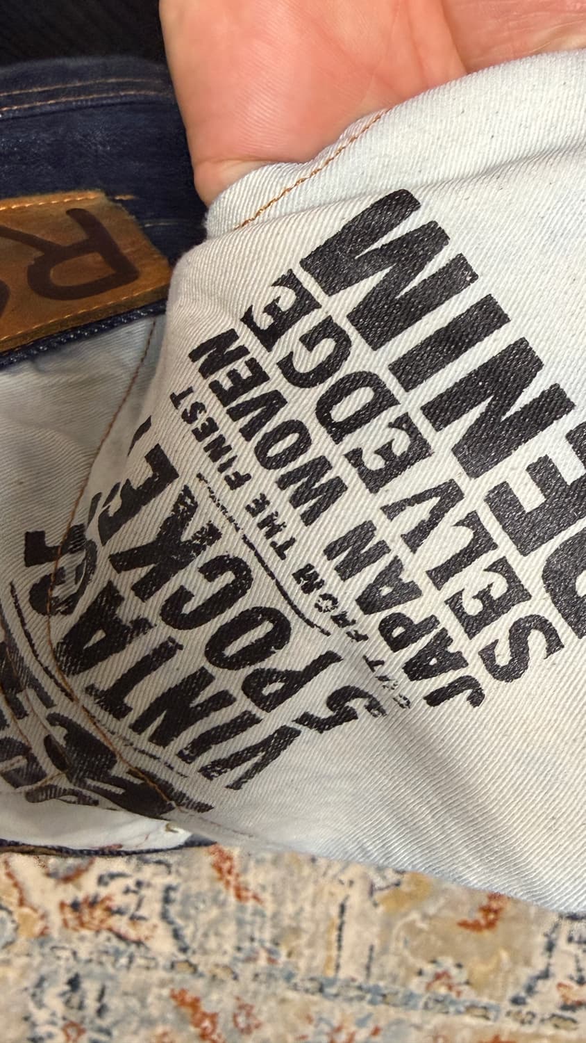 더블알엘 빈티지 파이브포켓 그랜드폴스 33x30 상품이미지3