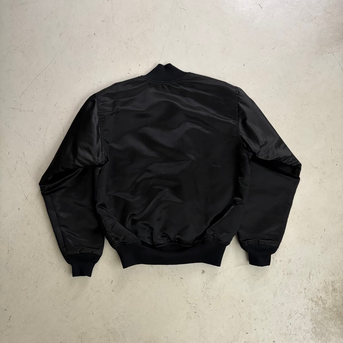 80s USA Felco 뉴욕 양키스 빈티지 바시티 자켓 M 상품이미지7