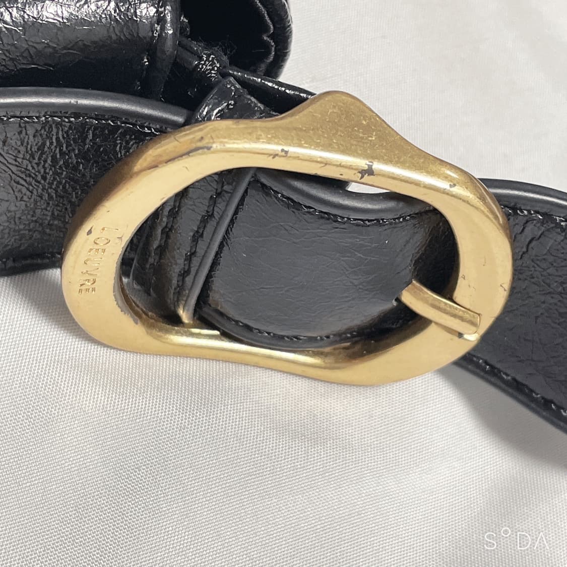 루에브르 삭드자뎅 소가죽 숄더백 상품이미지10