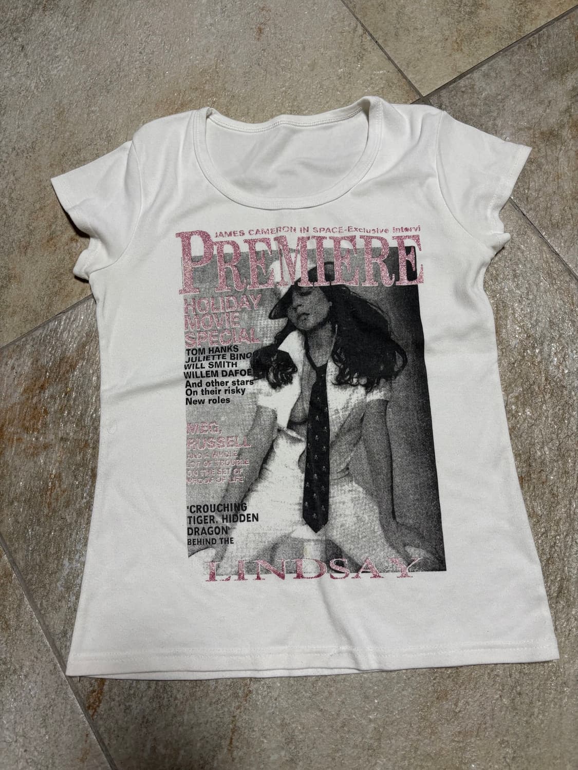 갸루 빈티지 반팔티 상품이미지1