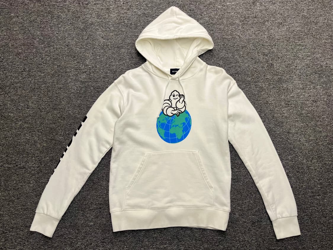 [95] 빔즈 BEAMS X 미쉐린 MICHLIN 후드티 상품이미지1