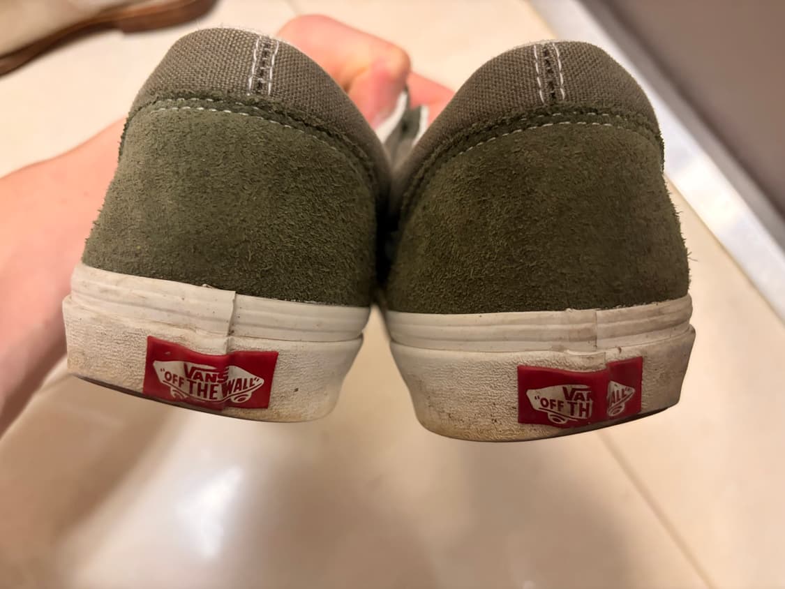 반스 스타일36 올드스쿨 카키그린 290 상품이미지4