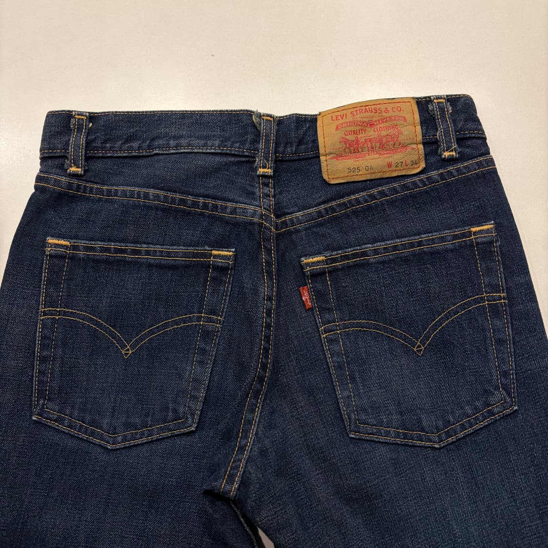 [27x34] 리바이스 525 부츠컷 데님 팬츠 청바지 D418 상품이미지3