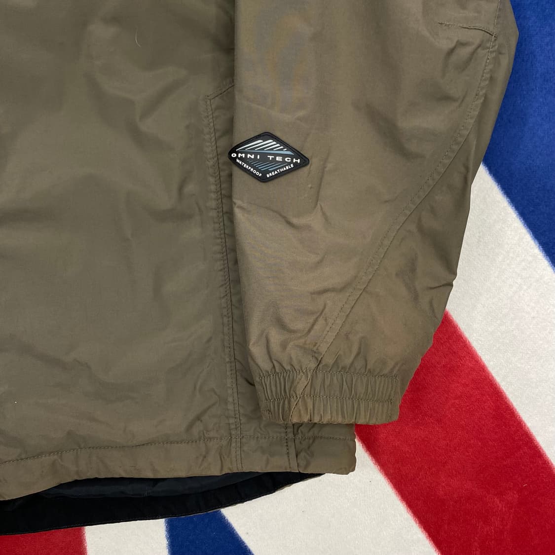 컬럼비아 옴니테크자켓 XL 실측 XXL 상품이미지4