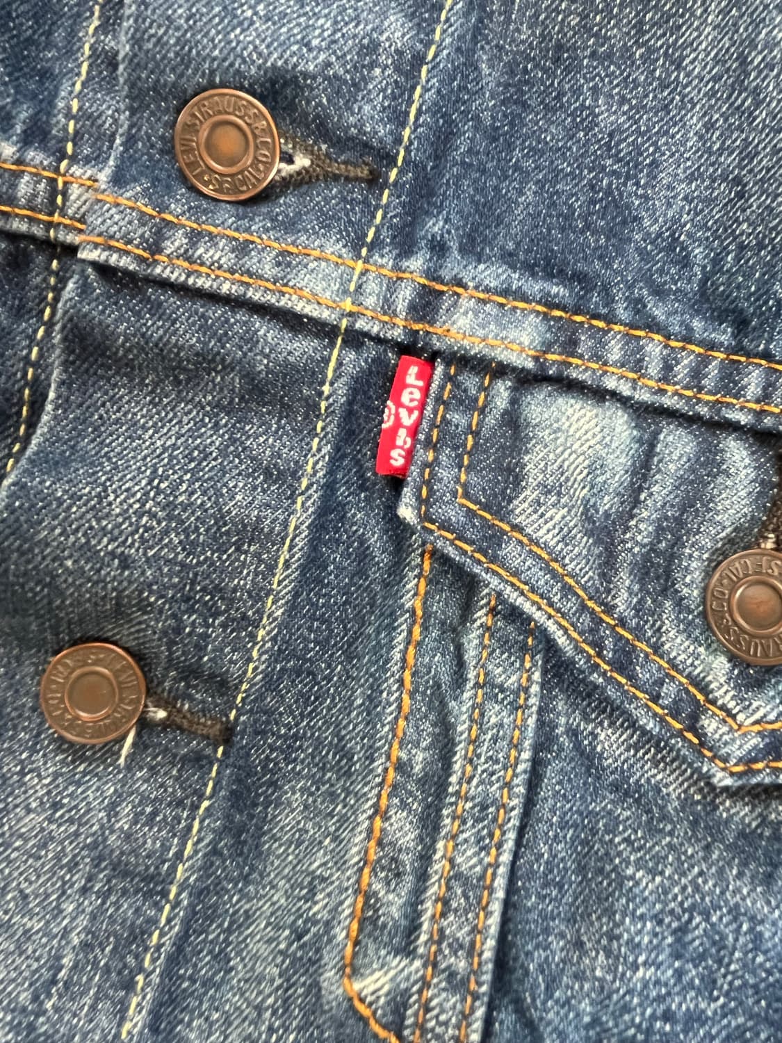 리바이스 데님자켓 상품이미지3