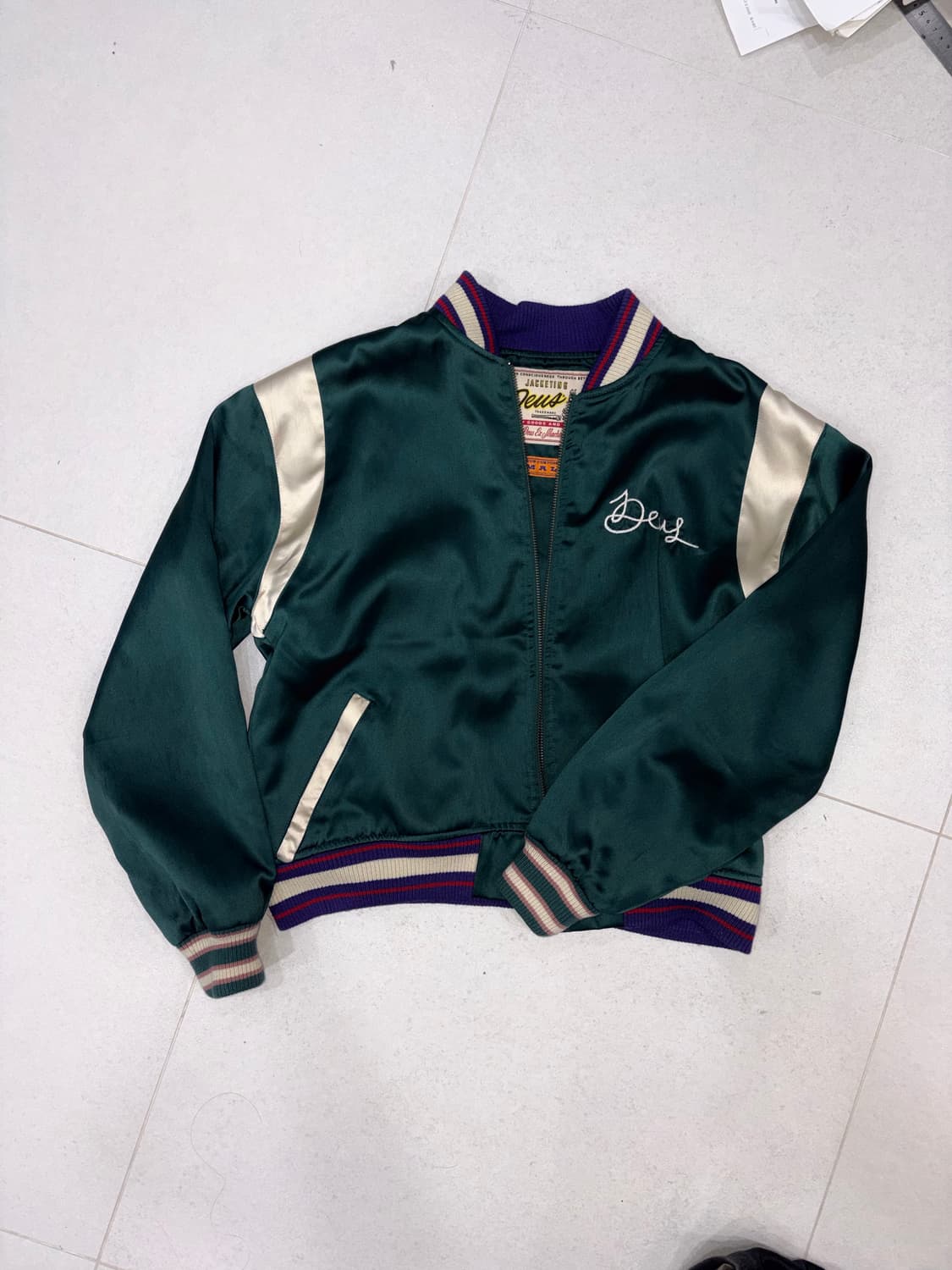 데우스 자켓 스카쟌 상품이미지2