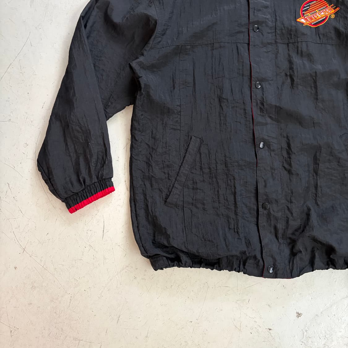 90s 스타터 NHL 벤쿠버 커넉스 윈드브레이커 자켓 L 상품이미지3