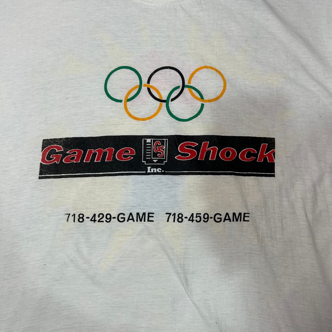 [L] 90s Game Shock 싱글 스티치 프로모션 반팔 상품이미지7