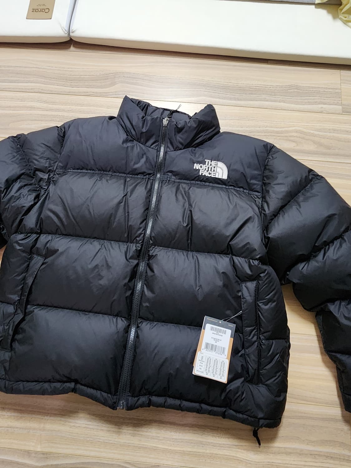 노스페이스눕시패딩구스다운점퍼블랙105 상품이미지1