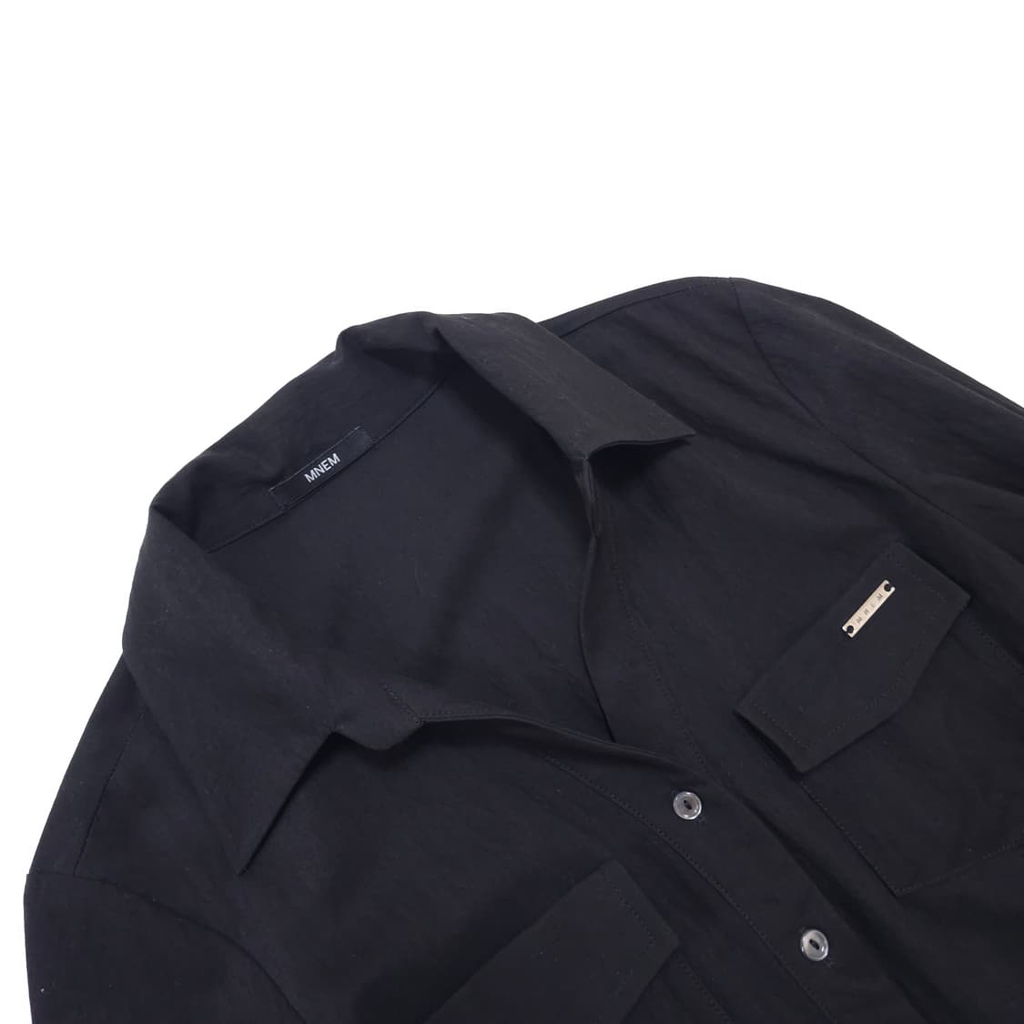 Mnem 므넴 뮤트 롤업 셔츠 상품이미지3