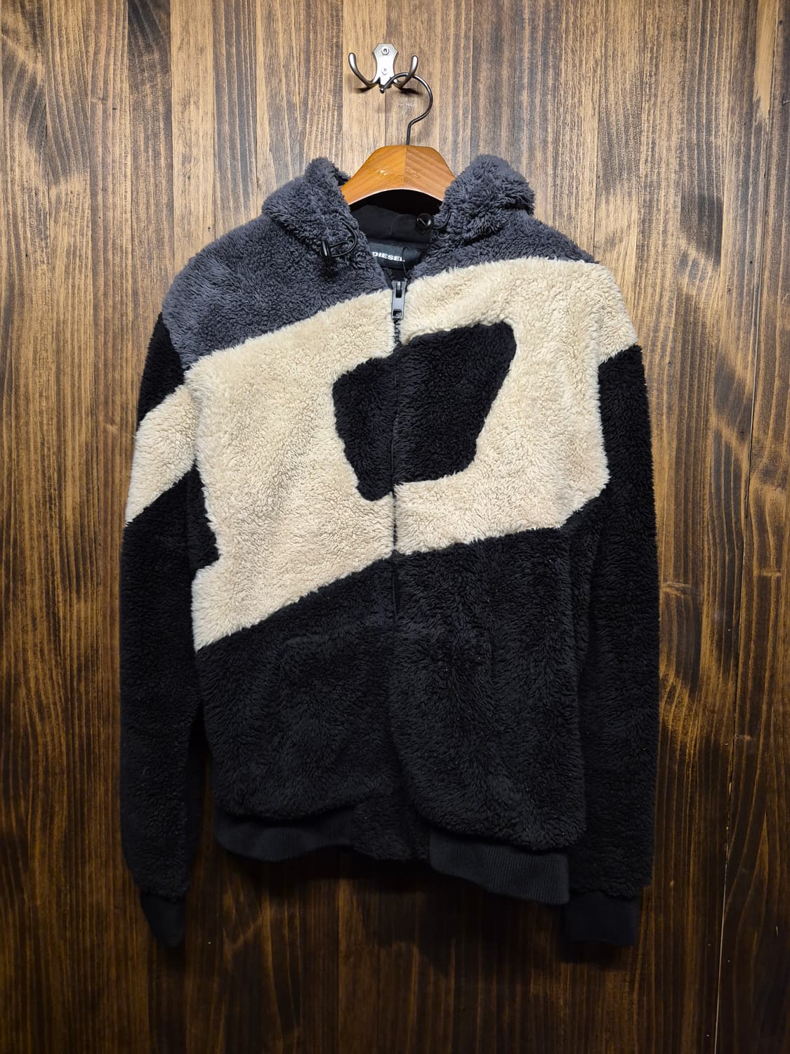 DIESEL FUR HOODIE ZIPUP  상품이미지2