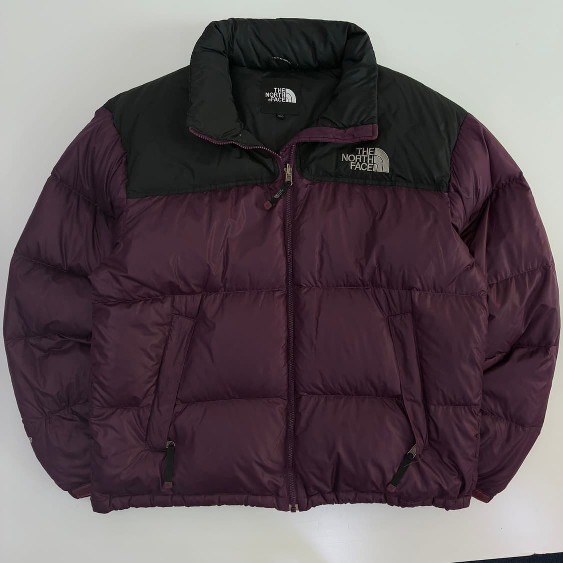 North Face 노스페이스 90‘s 퍼플 블랙 700 푸퍼 패딩 상품이미지2
