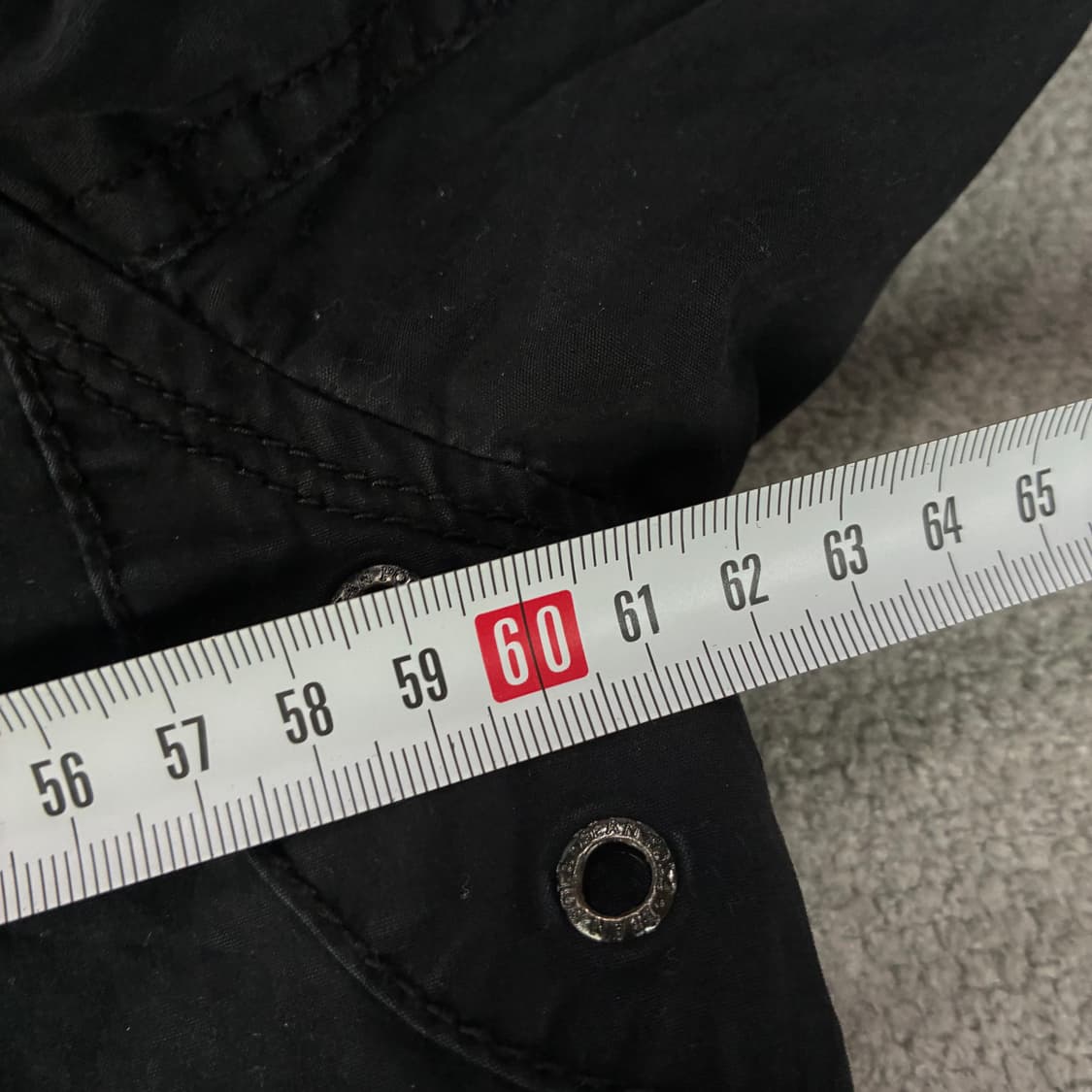 빈폴 블랙 봄버 자켓  상품이미지6