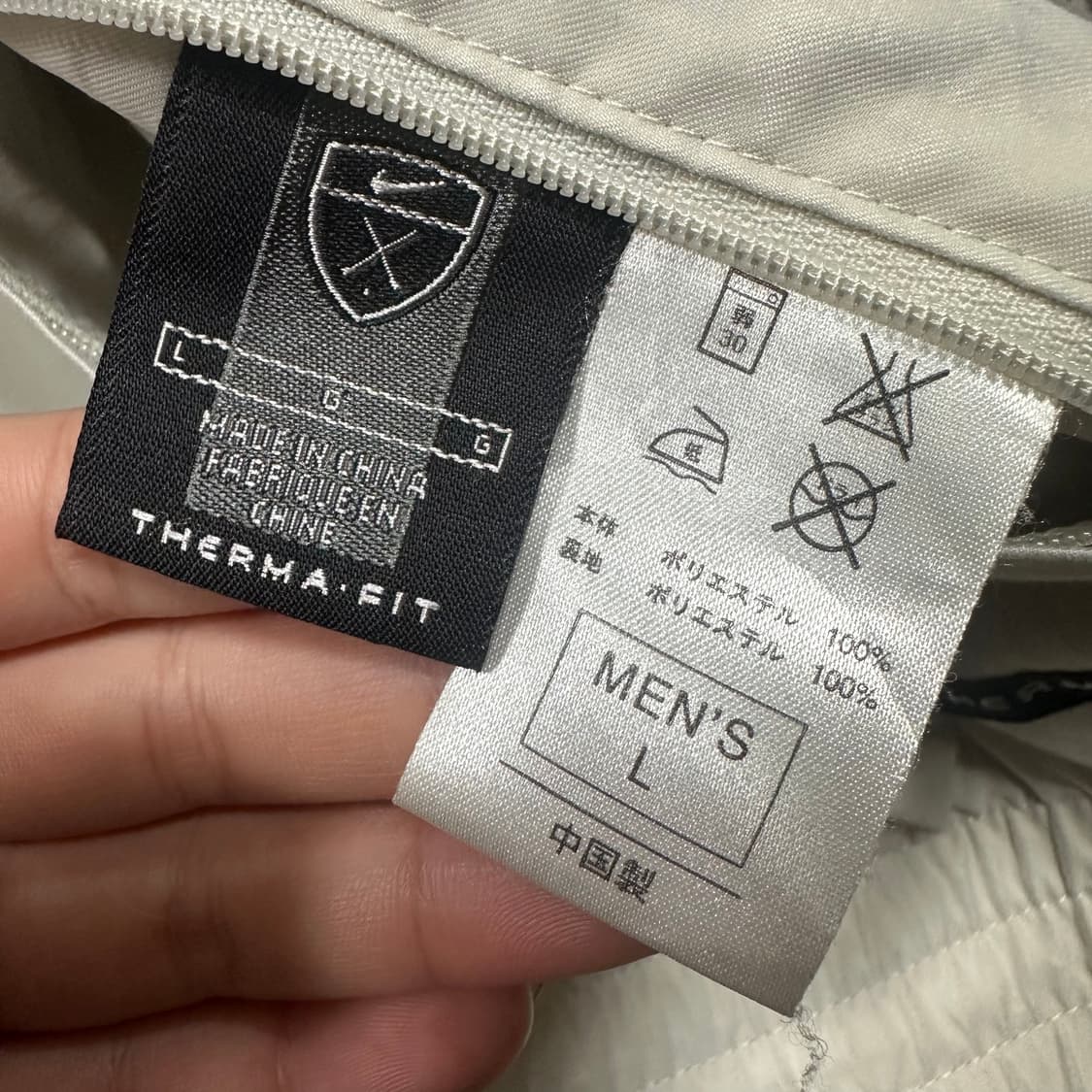 ✨ (바배) 나이키 골프 리버시블 플리스 조끼 베스트  상품이미지5