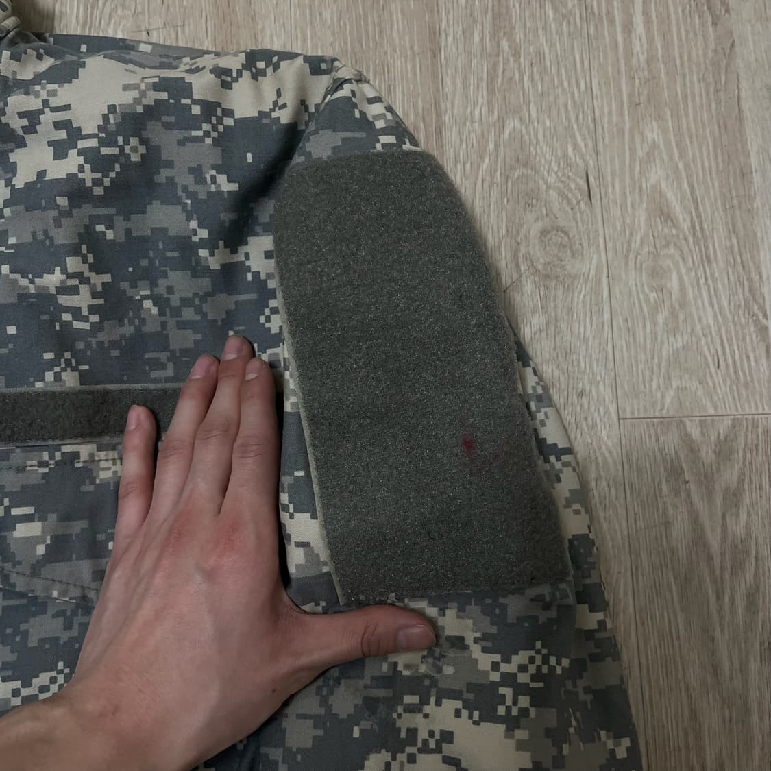 미군 밀리터리 디지털 BDU 전투복 자켓 미디움-레귤러  상품이미지5