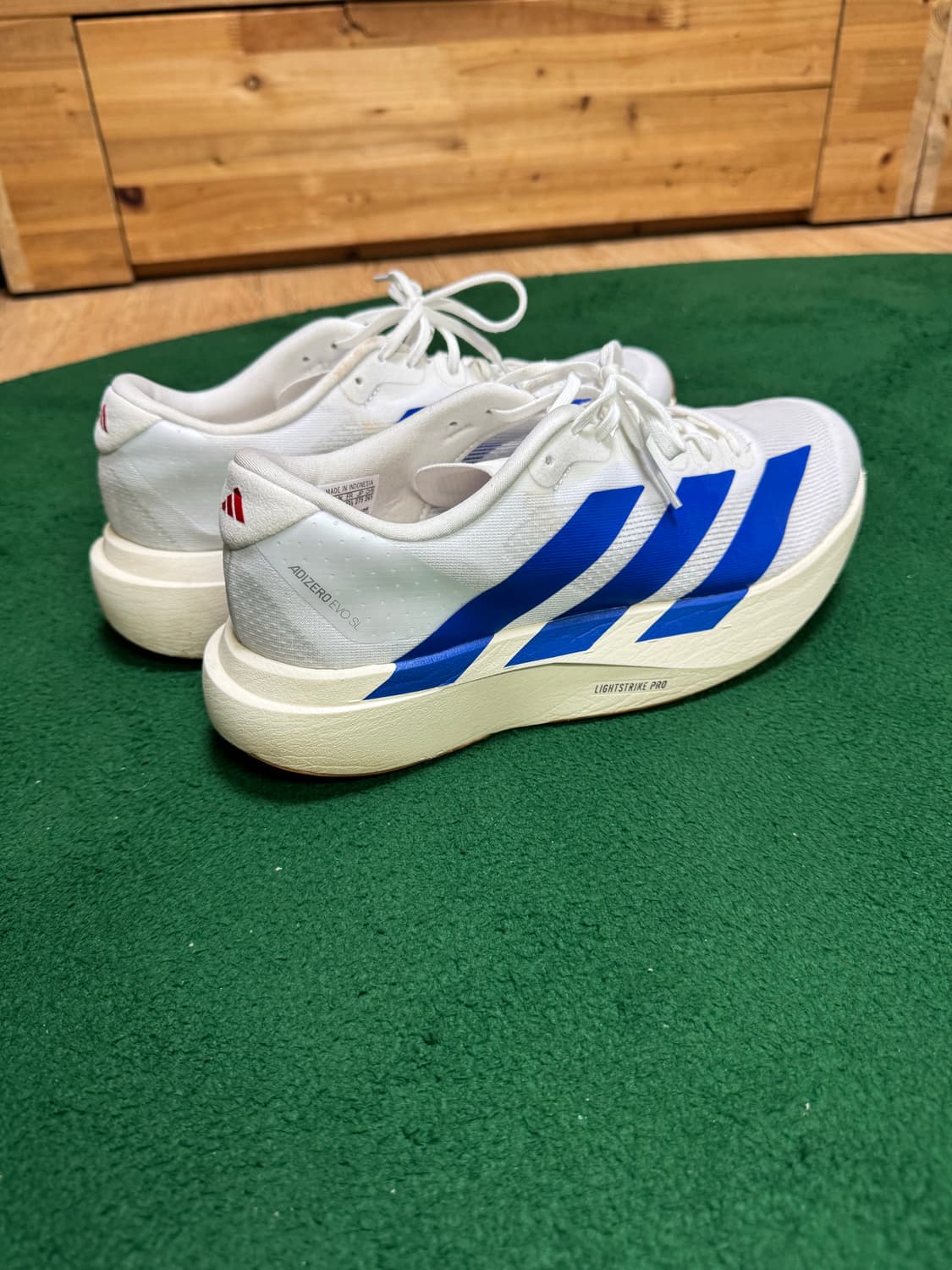 아디다스 아디제로 EVO SL 블루 275 상품이미지1