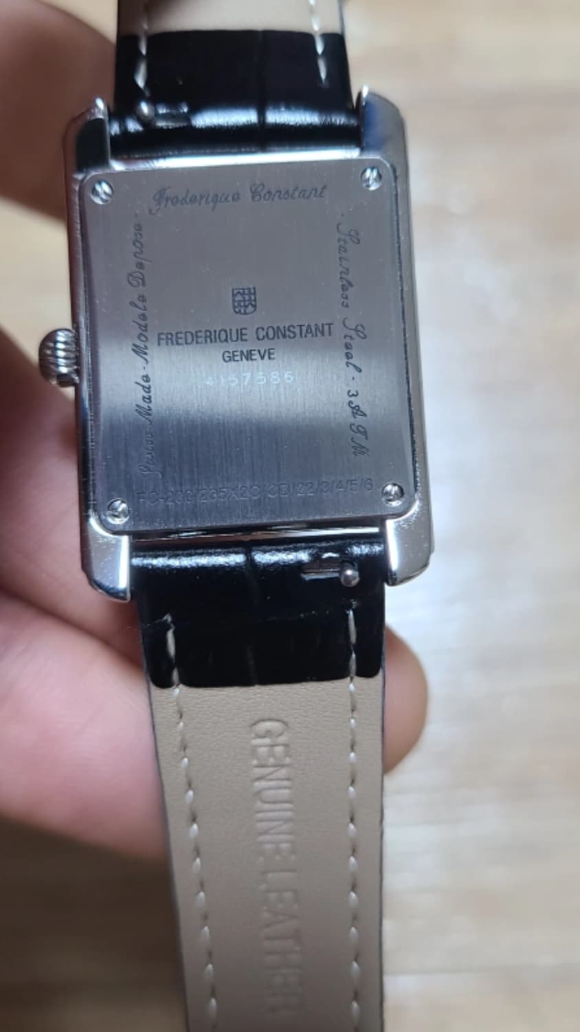 프레드릭 콘스탄트 스몰세컨드 까레 상품이미지9