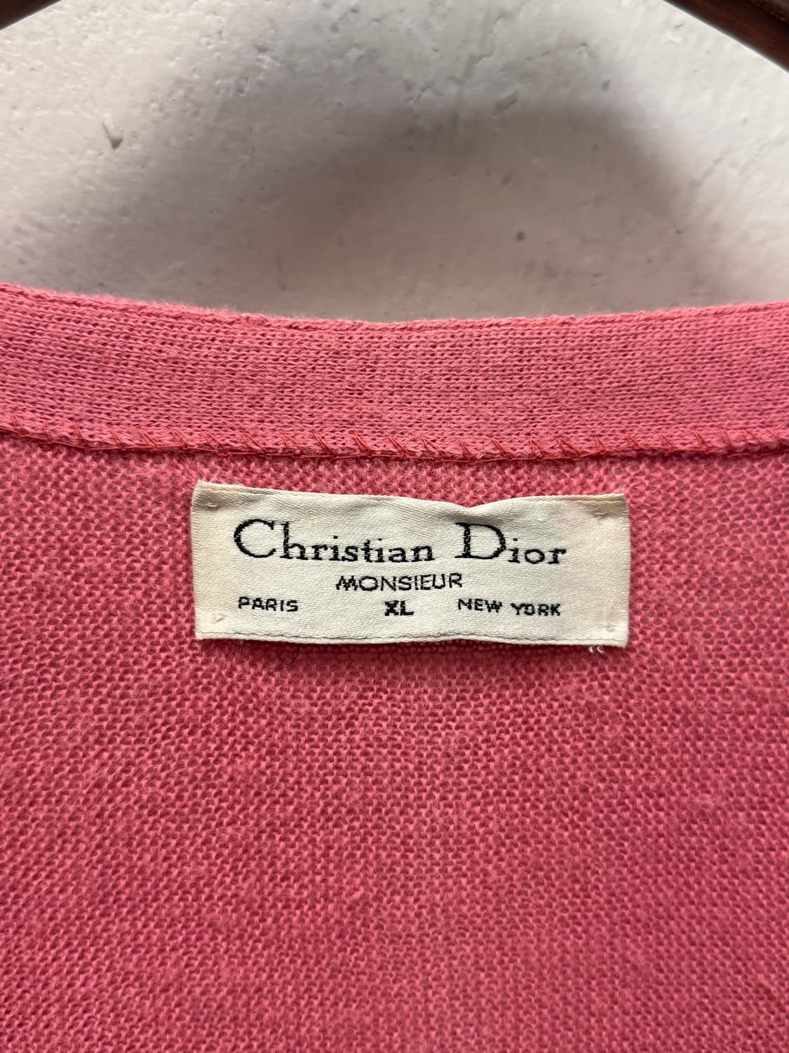 XL) Christian Dior MONSIEUR Knit Cardiga 상품이미지8