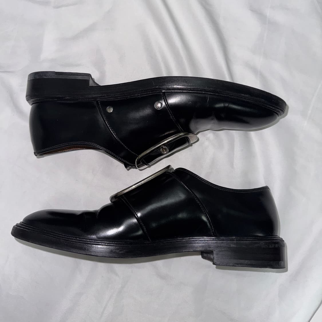 지방시 카프스킨 빅 버클 더비 슈즈 by 리카르도 티시 상품이미지2