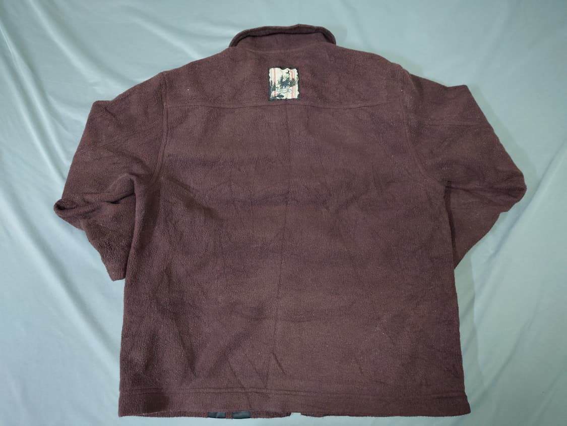 빈티지 반스 플리스 집업 상품이미지3