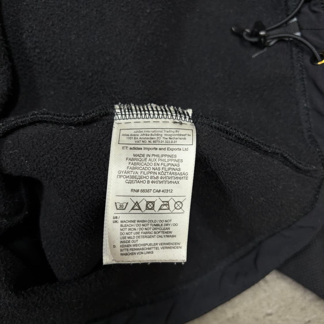 아디다스 져지 자켓[2413] 상품이미지9