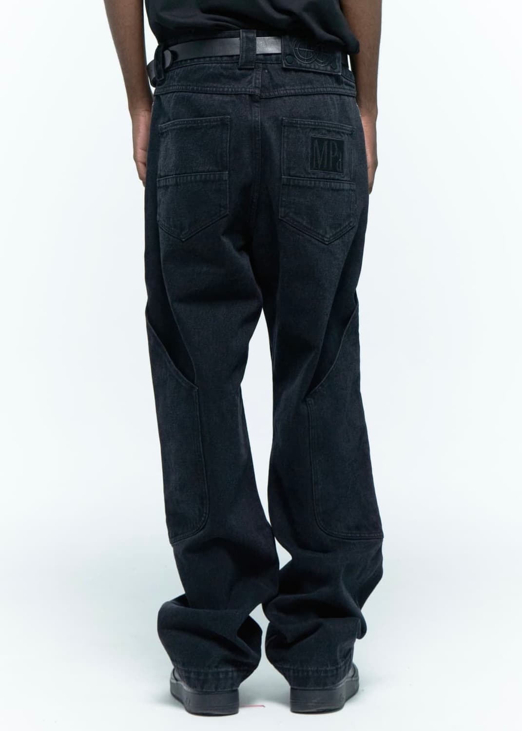 MPa CALF POCKET PANTS (BLACK) 상품이미지4