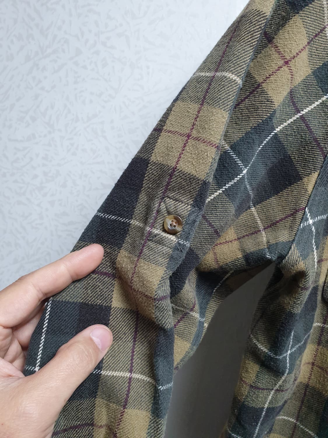 [m/100] 피엘라벤 싱기헤비 플란넬 셔츠 상품이미지6