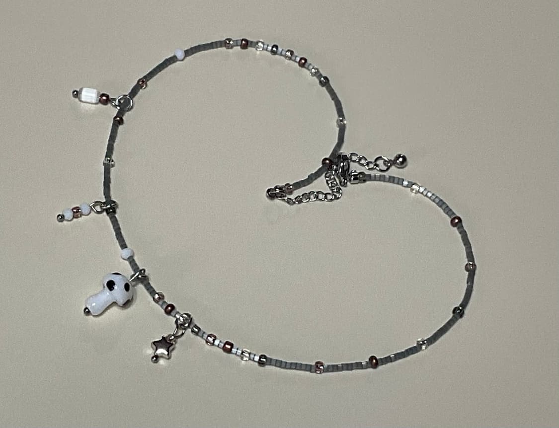 버섯 참 목걸이 상품이미지2