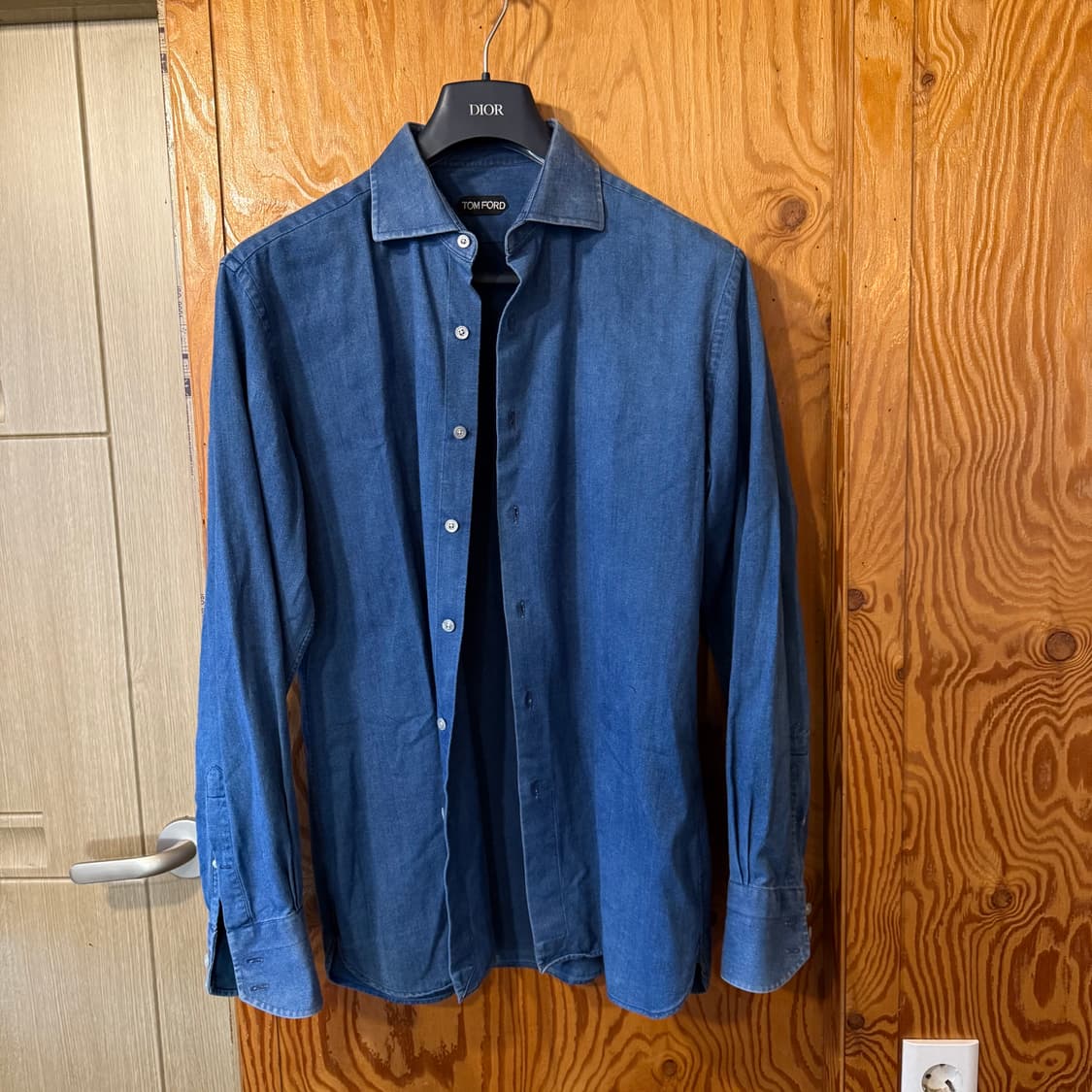 톰포드 데님 셔츠 판매 합니다. 상품이미지2