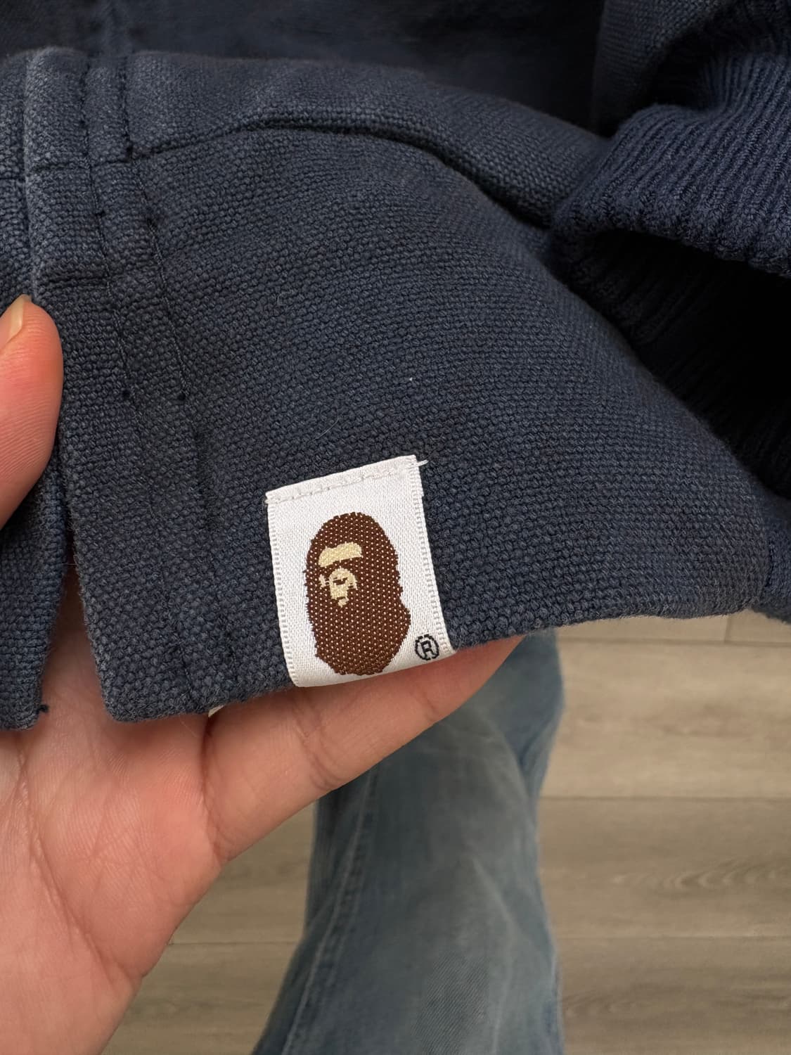 올드 빈티지 베이프 액티브 자켓 택S (실제 100정도) 상품이미지4