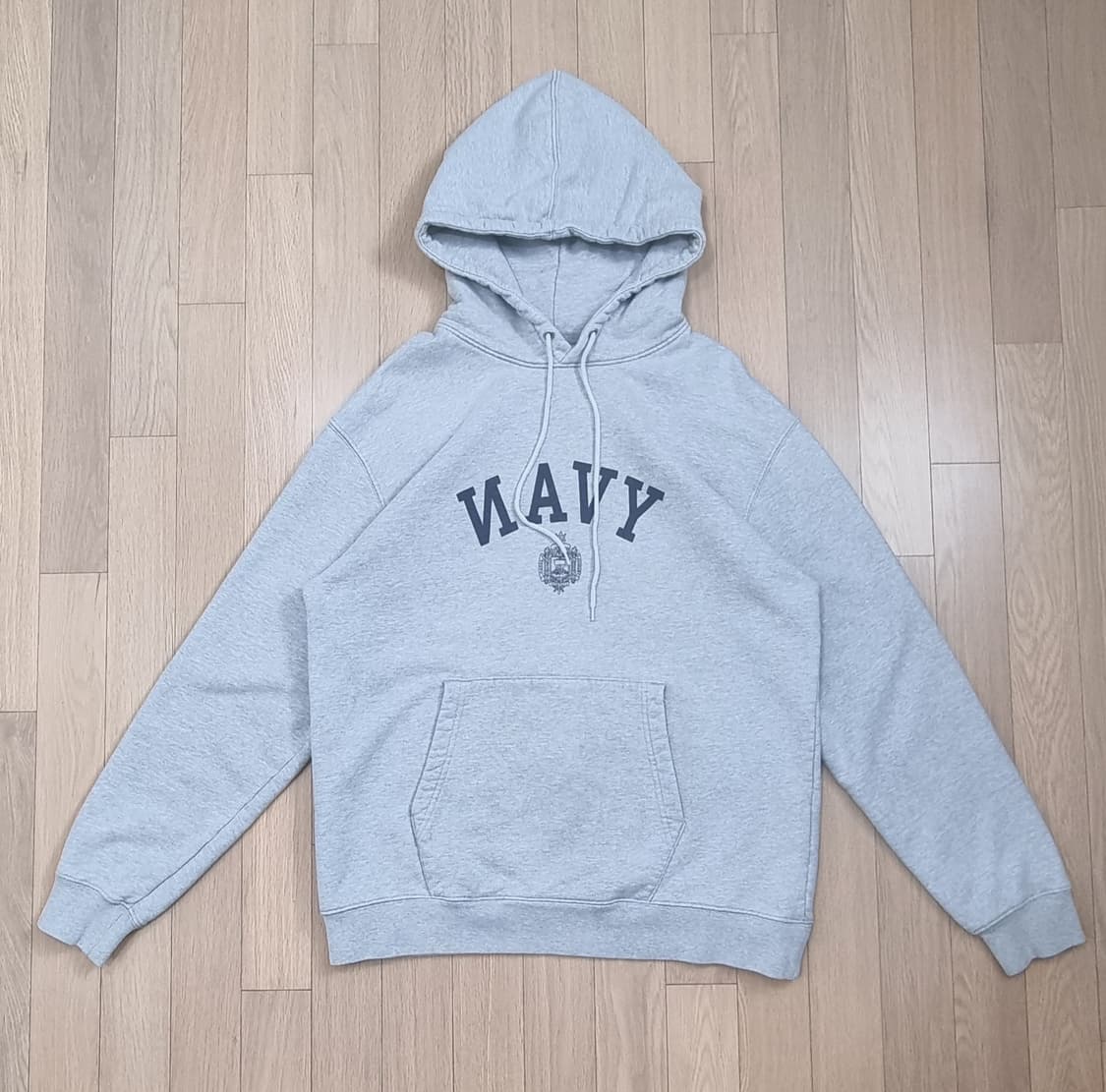 에스피오나지 NAVY 헤비코튼 후드 L _ 남성 상품이미지1