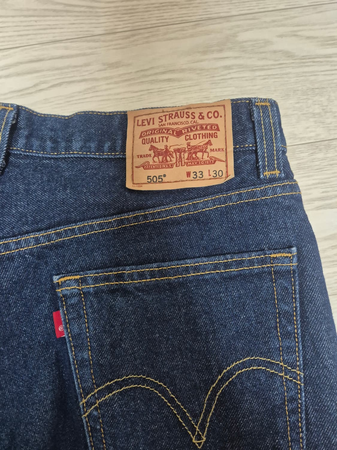 리바이스 505 청바지 상품이미지3