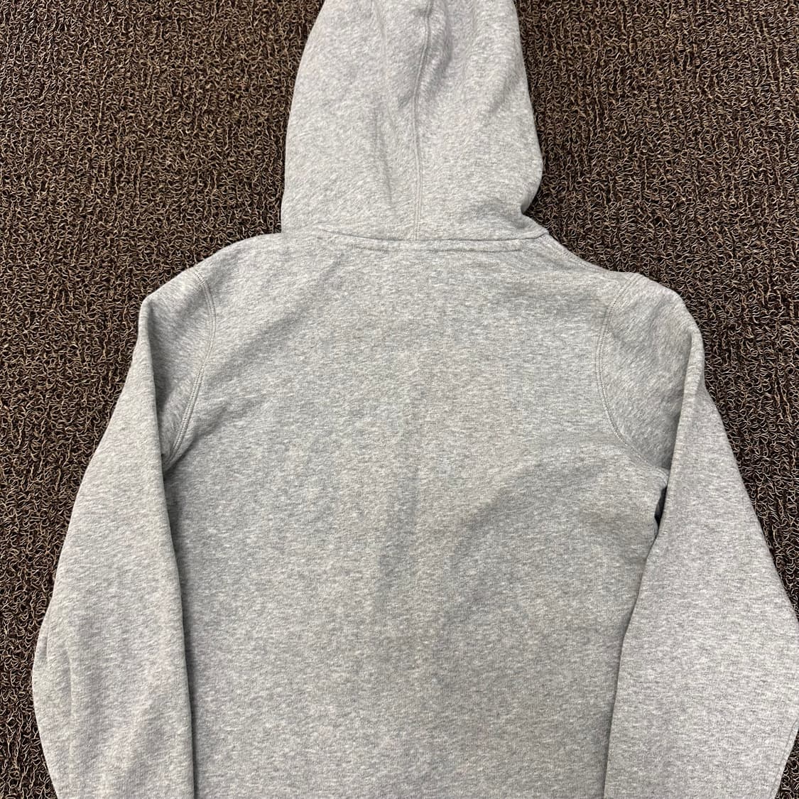 NIKE 나이키 여성 기모 후드티셔츠 그레이 S 상품이미지6