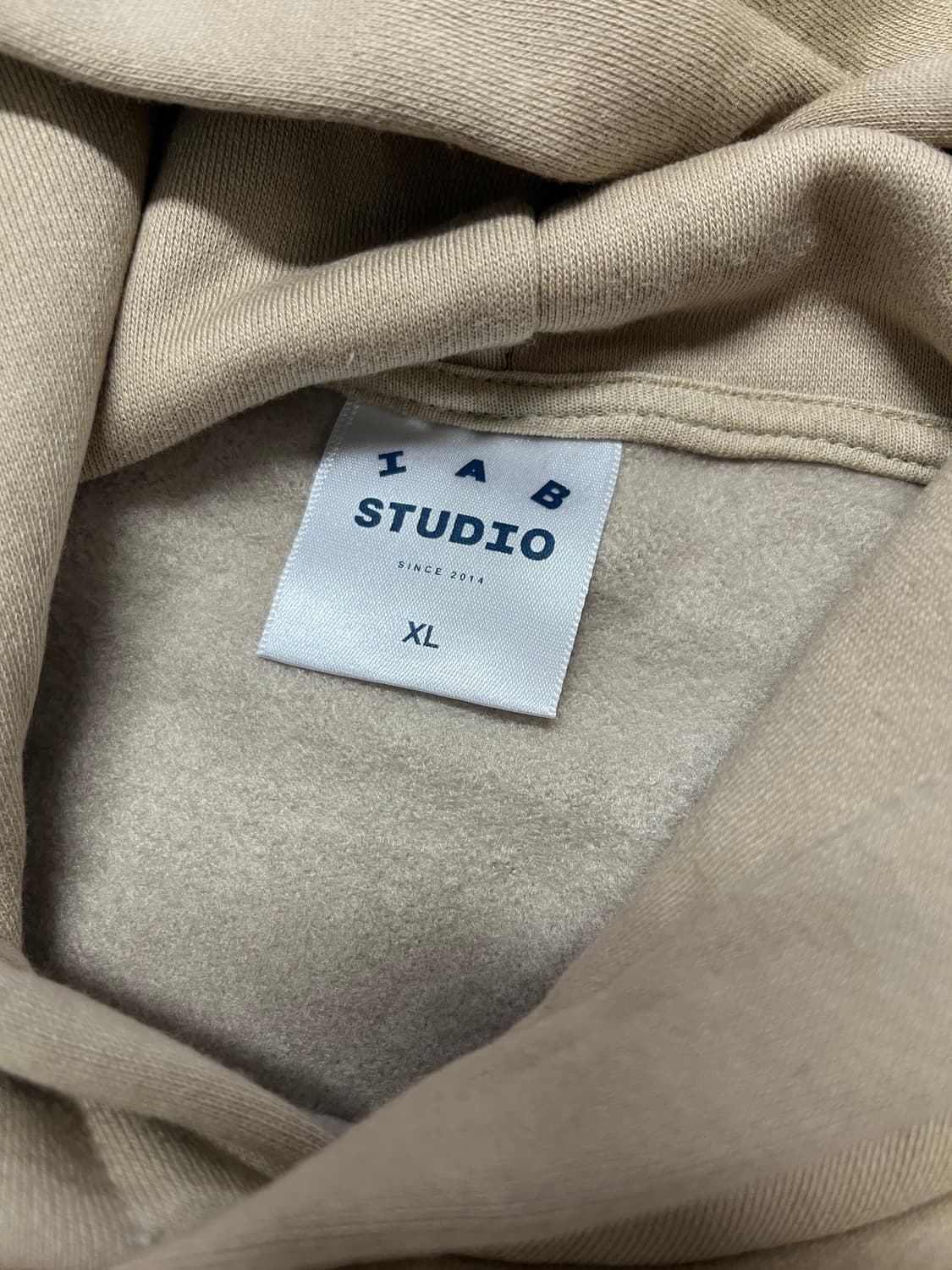 아이앱 스튜디오 후드 XL 상품이미지3