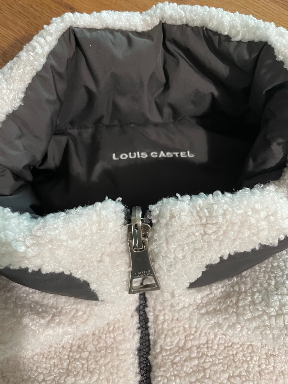 루이까스텔 리버시블 양면 뽀글이 점퍼 100사이즈 상품이미지3